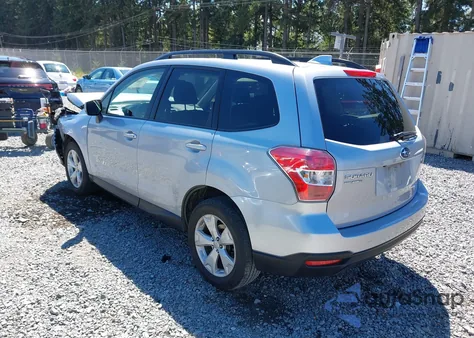 2016 Subaru Forester 2.5I Premium from USA, damaged, VIN JF2SJADC1GH566410
